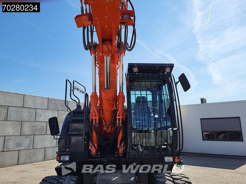 Grävmaskin på däck Hitachi ZX170W -6 GERMAN MACHINE: bild 14