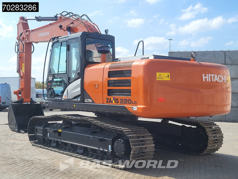 Hitachi ZX220 LC-5G ISUZU ENGINE - Bandgrävare: bild 3 Hitachi ZX220 LC-5G ISUZU ENGINE - Bandgrävare: bild 3