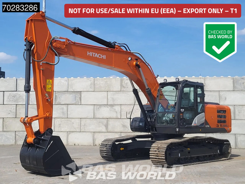 Hitachi ZX220 LC-5G ISUZU ENGINE - Bandgrävare: bild 1 Hitachi ZX220 LC-5G ISUZU ENGINE - Bandgrävare: bild 1