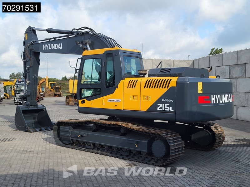Hyundai R215 L - Bandgrävare: bild 3 Hyundai R215 L - Bandgrävare: bild 3