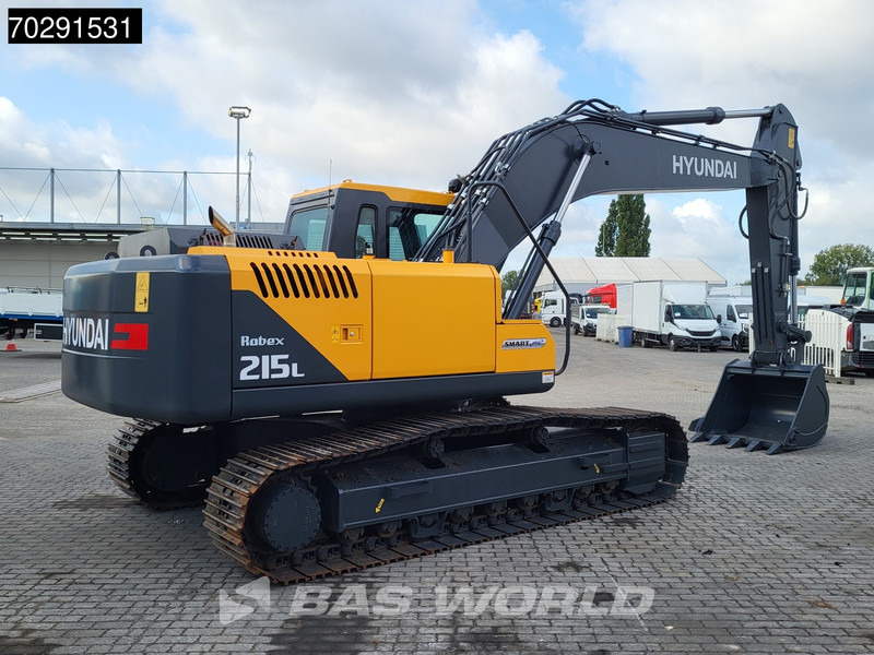 Hyundai R215 L - Bandgrävare: bild 5 Hyundai R215 L - Bandgrävare: bild 5