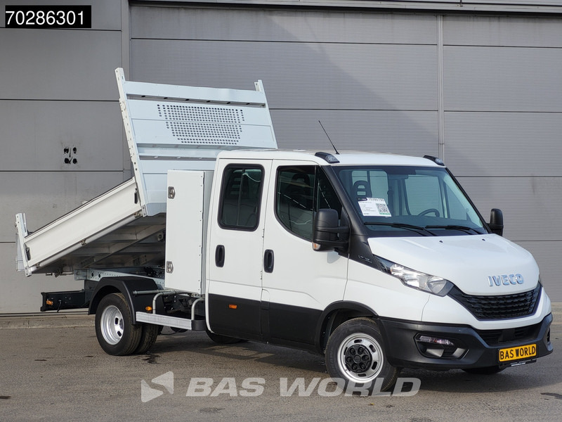 Iveco Daily 35C14 Open Laadbak met Kist Dubbel Cabine Dubbellucht 3,5t Trekhaak Airco Cruise Euro6 Pickup Pritsche Open Box 2m3 A/C Towbar C - Transportbil med flak: bild 5 Iveco Daily 35C14 Open Laadbak met Kist Dubbel Cabine Dubbellucht 3,5t Trekhaak Airco Cruise Euro6 Pickup Pritsche Open Box 2m3 A/C Towbar C - Transportbil med flak: bild 5