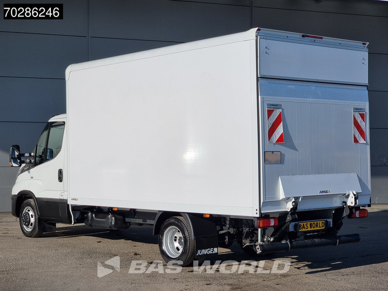 Iveco Daily 35C16 COMING SOON! Automaat Laadklep Bakwagen Dubbellucht Airco Camera Meubelbak Koffer 19m3 A/C - Volymskåp: bild 2 Iveco Daily 35C16 COMING SOON! Automaat Laadklep Bakwagen Dubbellucht Airco Camera Meubelbak Koffer 19m3 A/C - Volymskåp: bild 2