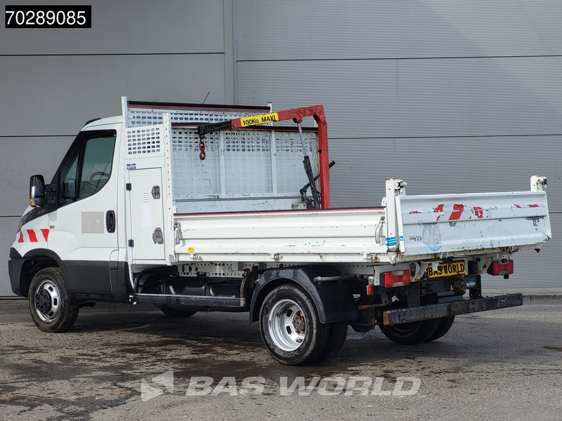 Iveco Daily 35C16 Kipper met Kraan Dubbellucht 3,5t Trekhaak Airco Cruise Camera Euro6 Crane Kran Kranwagen 2m3 A/C Towbar Cruise control - Transportbil med tippflak: bild 5 Iveco Daily 35C16 Kipper met Kraan Dubbellucht 3,5t Trekhaak Airco Cruise Camera Euro6 Crane Kran Kranwagen 2m3 A/C Towbar Cruise control - Transportbil med tippflak: bild 5