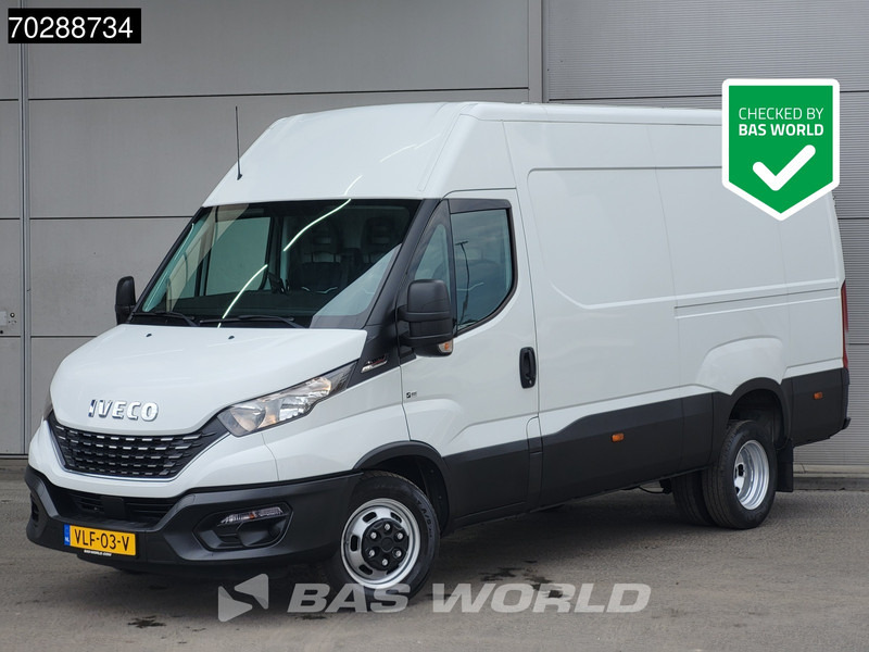 Iveco Daily 35C18 3.0L Automaat Dubbellucht L2H2 3,5t Trekhaak Airco Cruise Camera Euro6 L2 12m3 A/C Towbar Cruise control - Skåpbil: bild 1 Iveco Daily 35C18 3.0L Automaat Dubbellucht L2H2 3,5t Trekhaak Airco Cruise Camera Euro6 L2 12m3 A/C Towbar Cruise control - Skåpbil: bild 1