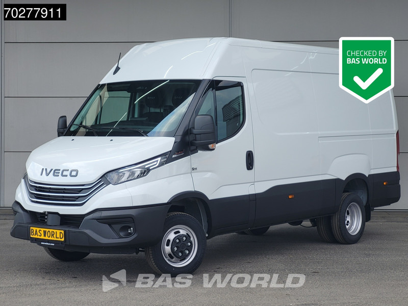 Iveco Daily 35C21 3.0L 210PK Automaat L2H2 Dubbellucht 3.5t Trekhaak LED ACC Navi Airco Camera Parkeersensoren Euro6 L2H2 12m3 A/C Towbar - Skåpbil: bild 1 Iveco Daily 35C21 3.0L 210PK Automaat L2H2 Dubbellucht 3.5t Trekhaak LED ACC Navi Airco Camera Parkeersensoren Euro6 L2H2 12m3 A/C Towbar - Skåpbil: bild 1