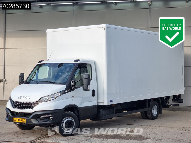 Iveco Daily 70C18 COMING SOON! Automaat Luchtvering Laadklep Airco Cruise Bakwagen Meubelbak Koffer A/C Cruise control - Volymskåp: bild 1 Iveco Daily 70C18 COMING SOON! Automaat Luchtvering Laadklep Airco Cruise Bakwagen Meubelbak Koffer A/C Cruise control - Volymskåp: bild 1