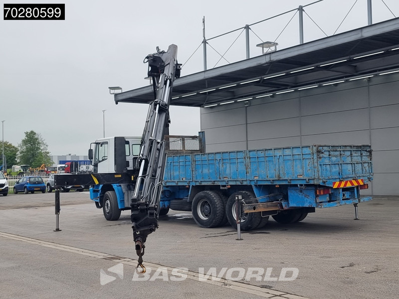 Iveco EuroTrakker 310 6X4 Palfinger PK36002 Kran Crane Manual Big-Axle Euro 3 - Flakbil, Kranbil: bild 5 Iveco EuroTrakker 310 6X4 Palfinger PK36002 Kran Crane Manual Big-Axle Euro 3 - Flakbil, Kranbil: bild 5