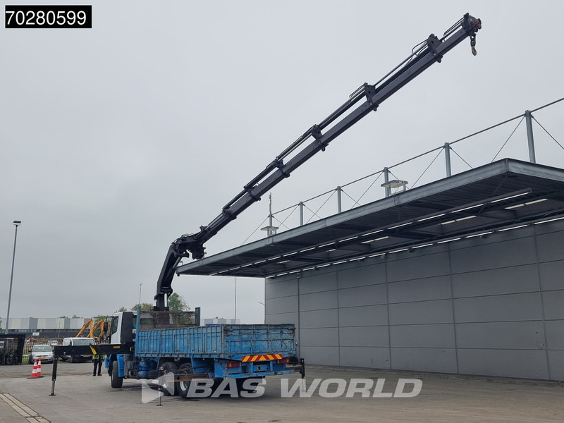 Iveco EuroTrakker 310 6X4 Palfinger PK36002 Kran Crane Manual Big-Axle Euro 3 - Flakbil, Kranbil: bild 3 Iveco EuroTrakker 310 6X4 Palfinger PK36002 Kran Crane Manual Big-Axle Euro 3 - Flakbil, Kranbil: bild 3