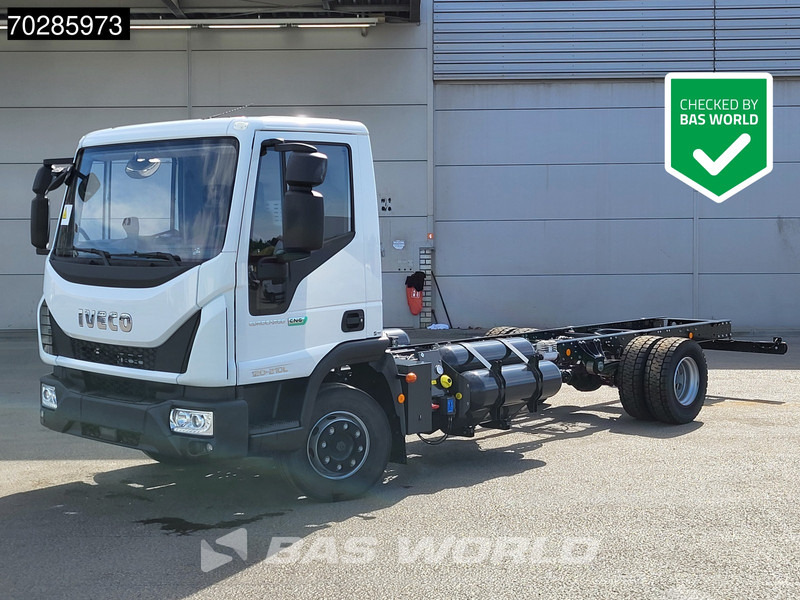 Iveco Eurocargo 120LE210 4X2 6x CNG Tanks Telma Manual Euro 6 - Chassi lastbil: bild 1 Iveco Eurocargo 120LE210 4X2 6x CNG Tanks Telma Manual Euro 6 - Chassi lastbil: bild 1