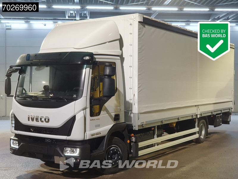 Iveco Eurocargo 120LE220 4X2 12T Automatic Ladebordwand Junge Euro 6 - Kapellbil: bild 1 Iveco Eurocargo 120LE220 4X2 12T Automatic Ladebordwand Junge Euro 6 - Kapellbil: bild 1