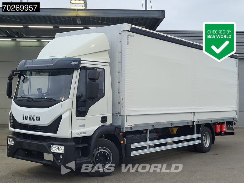 Iveco Eurocargo 140E250 4X2 NEW 14tonner ACC Ladebordwand Automatic Euro 6 - Kapellbil: bild 1 Iveco Eurocargo 140E250 4X2 NEW 14tonner ACC Ladebordwand Automatic Euro 6 - Kapellbil: bild 1