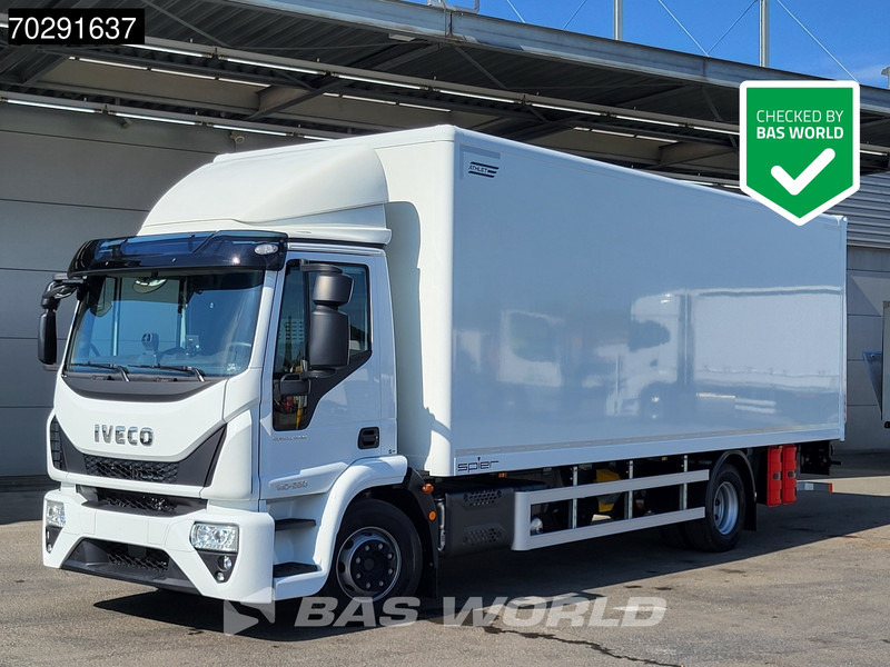 Iveco Eurocargo 140E280 4X2 New! 1500kg Ladebordwand Navi ACC Automatic Euro 6 - Lastbil med skåp: bild 1 Iveco Eurocargo 140E280 4X2 New! 1500kg Ladebordwand Navi ACC Automatic Euro 6 - Lastbil med skåp: bild 1