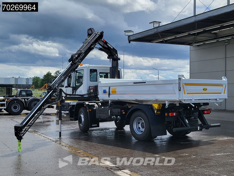 Iveco Eurocargo 160E280 4X2 NEW! Hiab XHIDUO092E-3 Kran Crane 6m3 3-way Tipper ACC - Tippbil lastbil, Kranbil: bild 5 Iveco Eurocargo 160E280 4X2 NEW! Hiab XHIDUO092E-3 Kran Crane 6m3 3-way Tipper ACC - Tippbil lastbil, Kranbil: bild 5