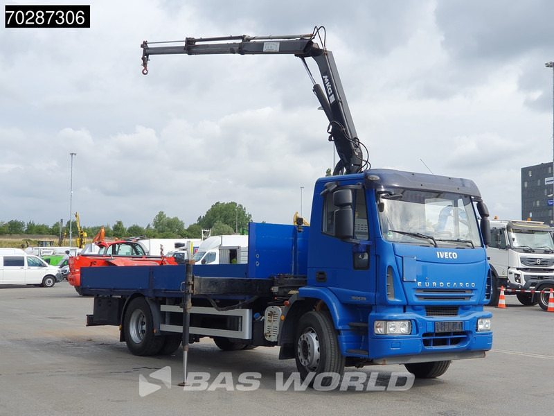 Iveco Eurocargo 180E250 4X2 18tonner MKG-HLK66 Crane Kran Manual Euro 5 - Flakbil, Kranbil: bild 3 Iveco Eurocargo 180E250 4X2 18tonner MKG-HLK66 Crane Kran Manual Euro 5 - Flakbil, Kranbil: bild 3