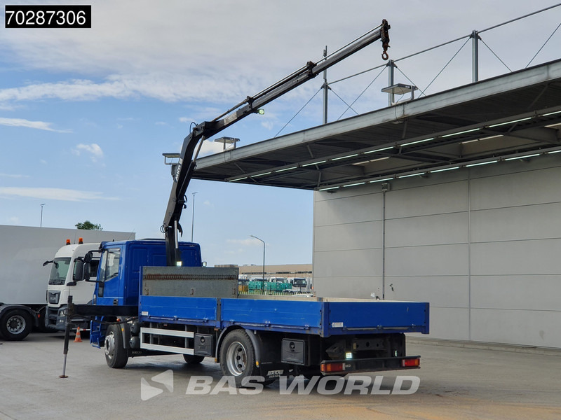 Iveco Eurocargo 180E250 4X2 18tonner MKG-HLK66 Crane Kran Manual Euro 5 - Flakbil, Kranbil: bild 2 Iveco Eurocargo 180E250 4X2 18tonner MKG-HLK66 Crane Kran Manual Euro 5 - Flakbil, Kranbil: bild 2