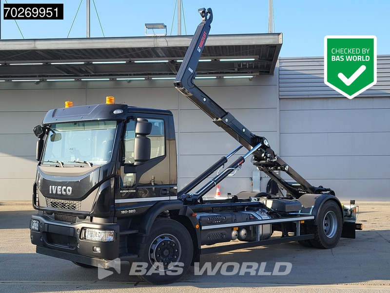 Iveco Eurocargo 180E320 4X2 NEW! 14tons Hiab Multilift ULT14S51 ACC Euro 6 - Lastväxlare lastbil: bild 1 Iveco Eurocargo 180E320 4X2 NEW! 14tons Hiab Multilift ULT14S51 ACC Euro 6 - Lastväxlare lastbil: bild 1