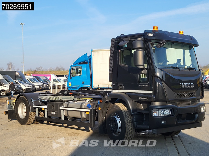 Ny Lastväxlare lastbil Iveco Eurocargo 180E320 4X2 NEW! 14tons Hiab Multilift ULT14S51 ACC Euro 6: bild 5