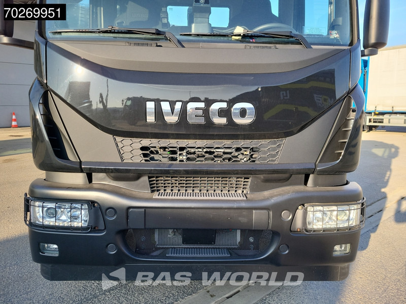 Ny Lastväxlare lastbil Iveco Eurocargo 180E320 4X2 NEW! 14tons Hiab Multilift ULT14S51 ACC Euro 6: bild 18