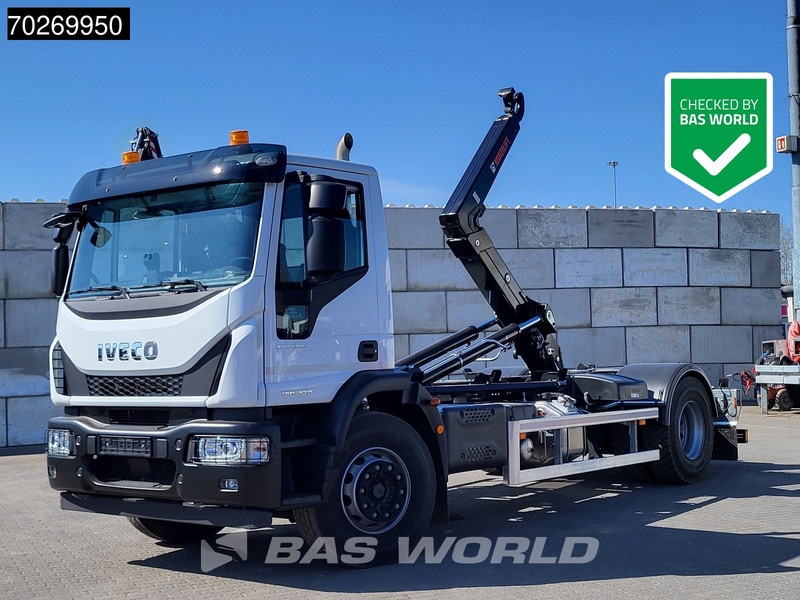 Iveco Eurocargo 180E320 4X2 NEW! 14tons Hiab Multilift ULT14S51 ACC Euro 6 - Lastväxlare lastbil: bild 1 Iveco Eurocargo 180E320 4X2 NEW! 14tons Hiab Multilift ULT14S51 ACC Euro 6 - Lastväxlare lastbil: bild 1