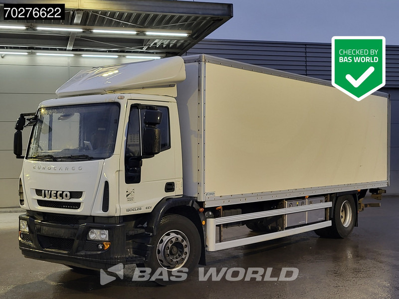 Iveco Eurocargo 190EL280 4X2 19tonner Automatic 2000kg Ladebordwand Euro 5 - Lastbil med skåp: bild 1 Iveco Eurocargo 190EL280 4X2 19tonner Automatic 2000kg Ladebordwand Euro 5 - Lastbil med skåp: bild 1