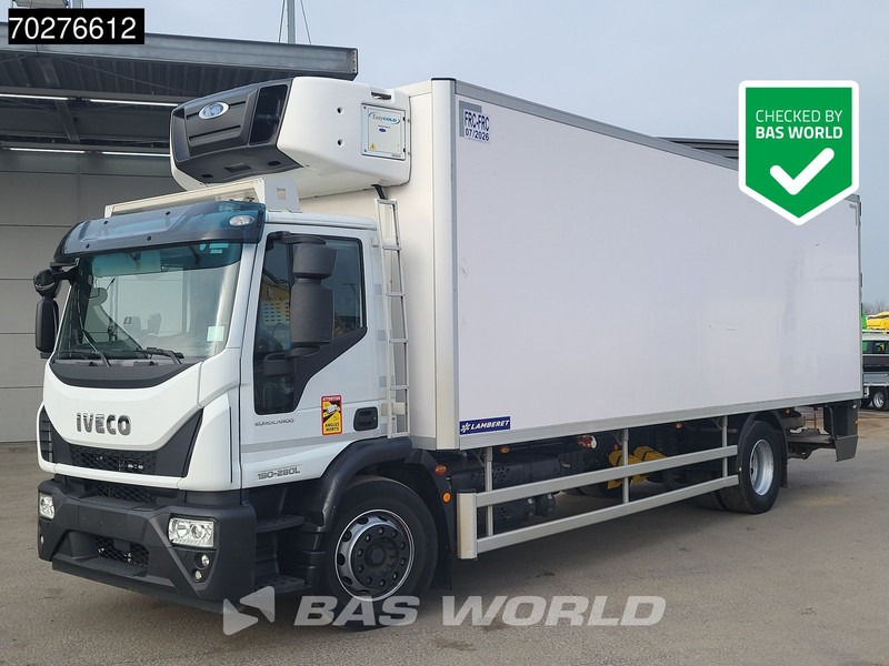 Iveco Eurocargo 190EL280 4X2 ATP Valid - 19tonner Carrier 1150 MT cooler Ladebordwand FRC Euro 6 - Kylbil lastbil: bild 1 Iveco Eurocargo 190EL280 4X2 ATP Valid - 19tonner Carrier 1150 MT cooler Ladebordwand FRC Euro 6 - Kylbil lastbil: bild 1