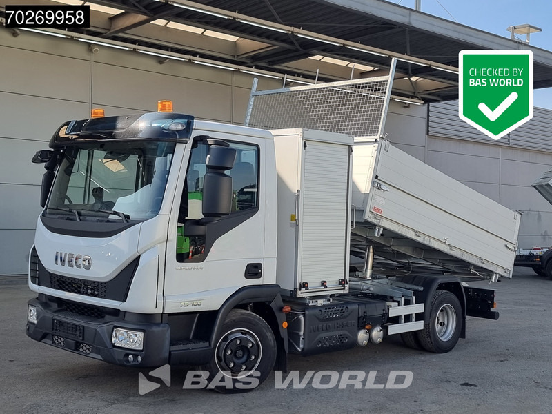 Iveco Eurocargo 75E160 4X2 NEW 7.5tonner 3 sided tipper ACC Automatic Euro 6 - Tippbil lastbil: bild 1 Iveco Eurocargo 75E160 4X2 NEW 7.5tonner 3 sided tipper ACC Automatic Euro 6 - Tippbil lastbil: bild 1