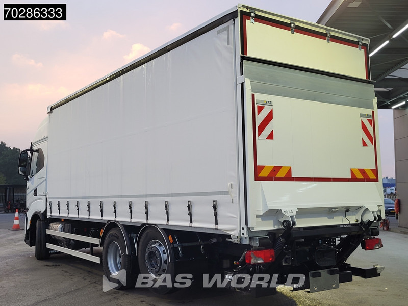 Iveco S-Way 490 6X2 NEW! 2000kg Ladebordwand Retarder Automatic Navi ACC Standklima - Kapellbil: bild 2 Iveco S-Way 490 6X2 NEW! 2000kg Ladebordwand Retarder Automatic Navi ACC Standklima - Kapellbil: bild 2