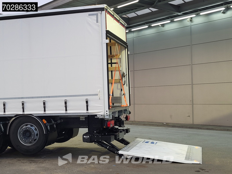 Iveco S-Way 490 6X2 NEW! 2000kg Ladebordwand Retarder Automatic Navi ACC Standklima - Kapellbil: bild 3 Iveco S-Way 490 6X2 NEW! 2000kg Ladebordwand Retarder Automatic Navi ACC Standklima - Kapellbil: bild 3
