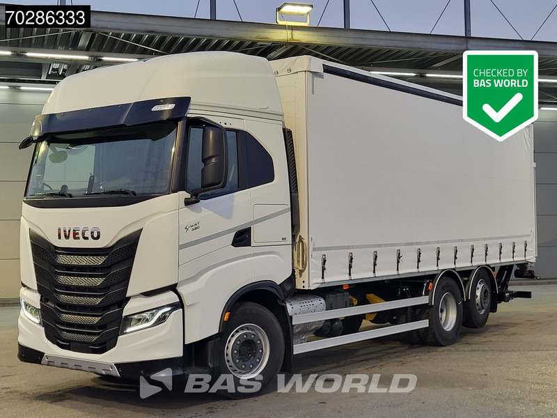 Iveco S-Way 490 6X2 NEW! 2000kg Ladebordwand Retarder Automatic Navi ACC Standklima - Kapellbil: bild 1 Iveco S-Way 490 6X2 NEW! 2000kg Ladebordwand Retarder Automatic Navi ACC Standklima - Kapellbil: bild 1