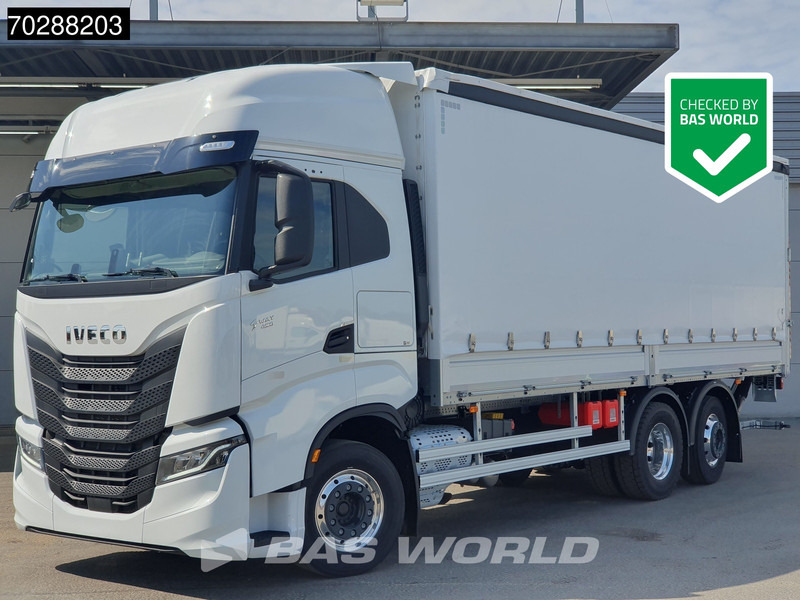 Iveco S-Way 490 6X2 NEW! Lift+Steering Axle 2tons Dhollandia Ladebordwand Retarder ACC LED - Kapellbil: bild 1 Iveco S-Way 490 6X2 NEW! Lift+Steering Axle 2tons Dhollandia Ladebordwand Retarder ACC LED - Kapellbil: bild 1