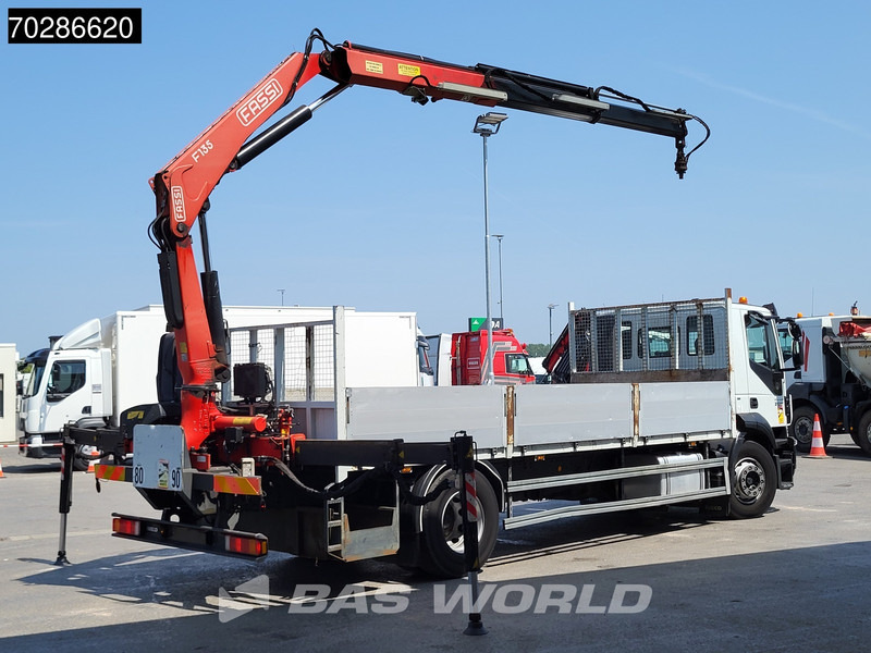 Iveco Stralis 310 4X2 Fassi F135 A.0.22 E Kran Crane Automatic Euro 5 - Flakbil, Kranbil: bild 5 Iveco Stralis 310 4X2 Fassi F135 A.0.22 E Kran Crane Automatic Euro 5 - Flakbil, Kranbil: bild 5
