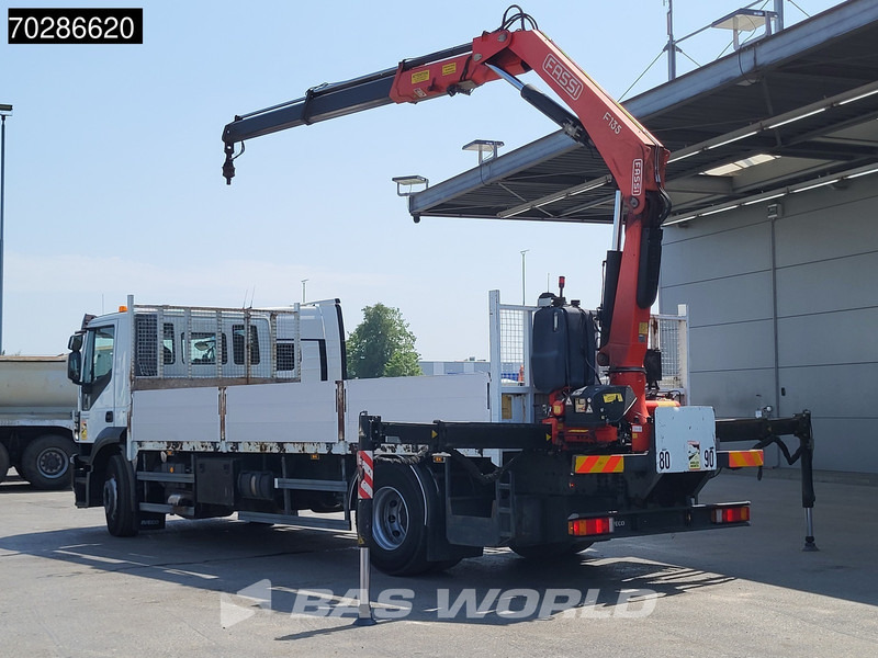 Iveco Stralis 310 4X2 Fassi F135 A.0.22 E Kran Crane Automatic Euro 5 - Flakbil, Kranbil: bild 2 Iveco Stralis 310 4X2 Fassi F135 A.0.22 E Kran Crane Automatic Euro 5 - Flakbil, Kranbil: bild 2