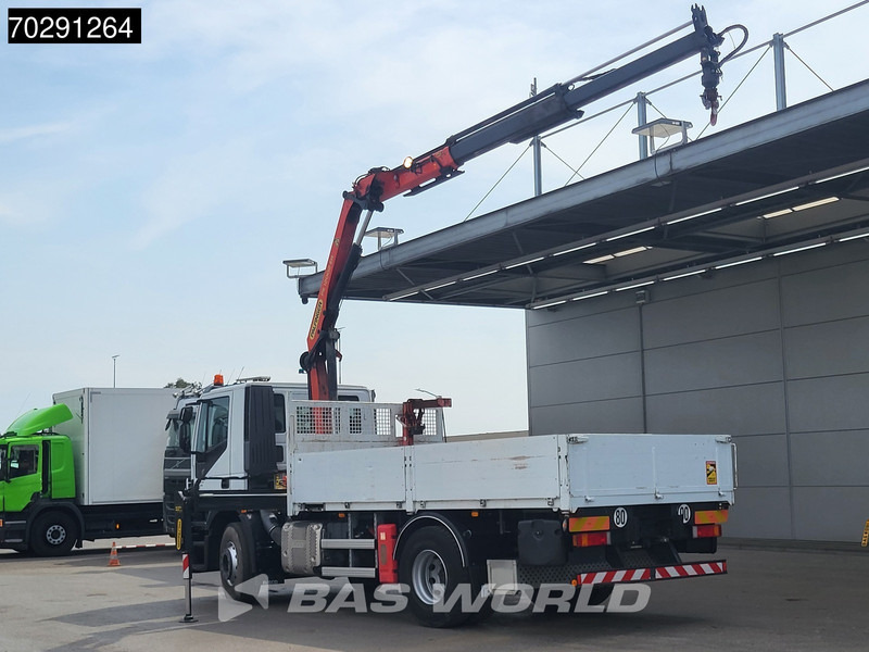 Iveco Stralis 310 4X2 Palfinger PK12002 EH Kran Crane Rotator Automatic Full Steel Euro 6 - Flakbil, Kranbil: bild 2 Iveco Stralis 310 4X2 Palfinger PK12002 EH Kran Crane Rotator Automatic Full Steel Euro 6 - Flakbil, Kranbil: bild 2