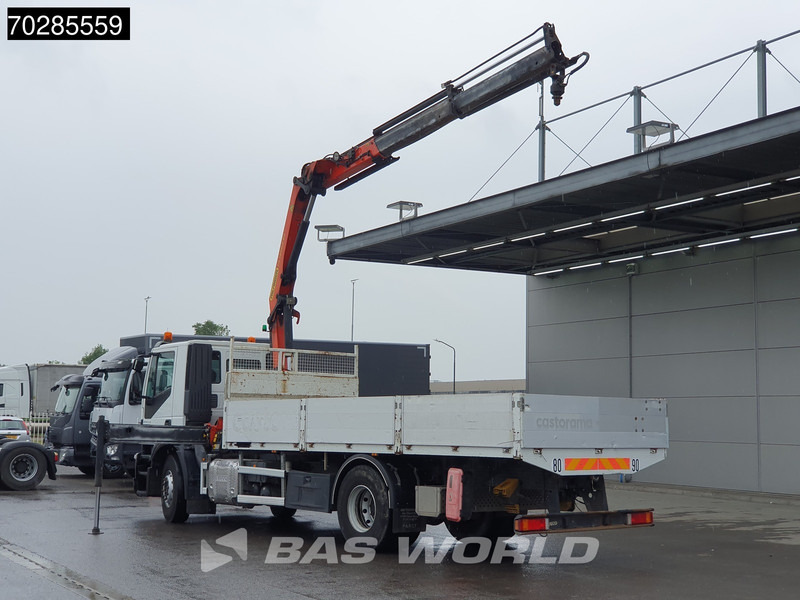 Iveco Stralis 310 4X2 Palfinger PK14.002 EH Remote Crane Kran Euro 6 - Flakbil, Kranbil: bild 2 Iveco Stralis 310 4X2 Palfinger PK14.002 EH Remote Crane Kran Euro 6 - Flakbil, Kranbil: bild 2