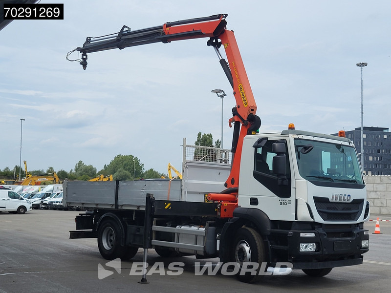 Iveco Stralis 310 4X2 Palfinger PK14002EH Crane Tipper Full Steel Automatic Euro 6 - Tippbil lastbil, Kranbil: bild 5 Iveco Stralis 310 4X2 Palfinger PK14002EH Crane Tipper Full Steel Automatic Euro 6 - Tippbil lastbil, Kranbil: bild 5