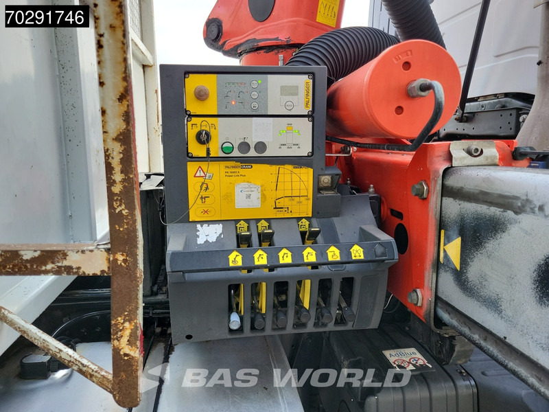 Flakbil, Kranbil Iveco Stralis 310 4X2 Palfinger PK16002 Crane 5th+6th function Rotator Steelsuspension: bild 9