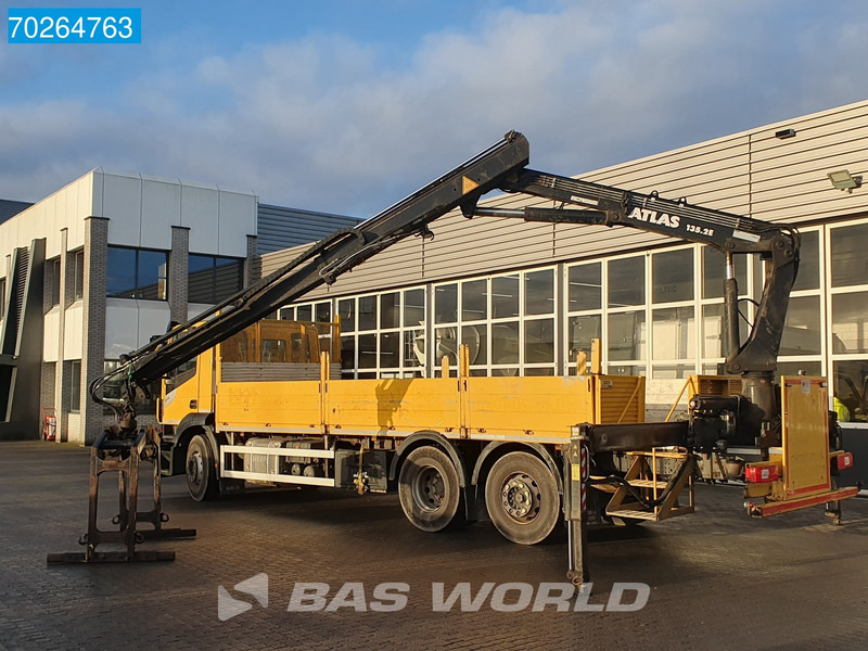 Iveco Stralis 310 6X2 RHD! Atlas 135.2VE-A11 Crane Lift-Lenkachse ACC Euro 6 - Flakbil, Kranbil: bild 5 Iveco Stralis 310 6X2 RHD! Atlas 135.2VE-A11 Crane Lift-Lenkachse ACC Euro 6 - Flakbil, Kranbil: bild 5