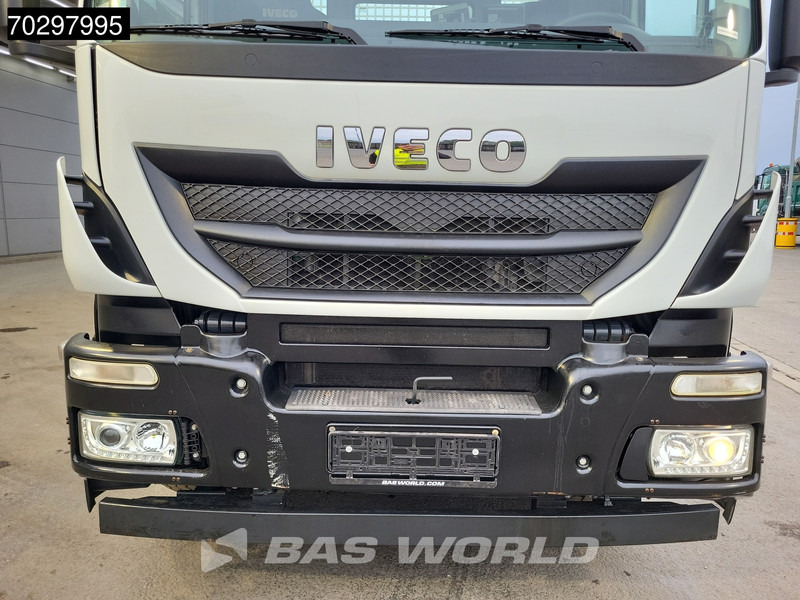 Flakbil, Kranbil Iveco Stralis 310 Stralis 4X2 Palfinger PK12002 Crane Kran rotator Steelsuspension Automatic Euro 6: bild 15