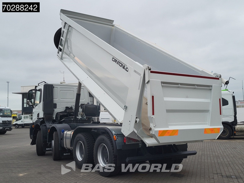 Iveco T-Way 450 8X4 New! 20m3 Cantoni & C. Tipper Steelsuspension Big-Axle Automatic Euro 6 - Tippbil lastbil: bild 2 Iveco T-Way 450 8X4 New! 20m3 Cantoni & C. Tipper Steelsuspension Big-Axle Automatic Euro 6 - Tippbil lastbil: bild 2
