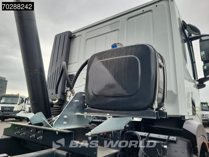 Iveco T-Way 450 8X4 New! 20m3 Cantoni & C. Tipper Steelsuspension Big-Axle Automatic Euro 6 - Tippbil lastbil: bild 3 Iveco T-Way 450 8X4 New! 20m3 Cantoni & C. Tipper Steelsuspension Big-Axle Automatic Euro 6 - Tippbil lastbil: bild 3