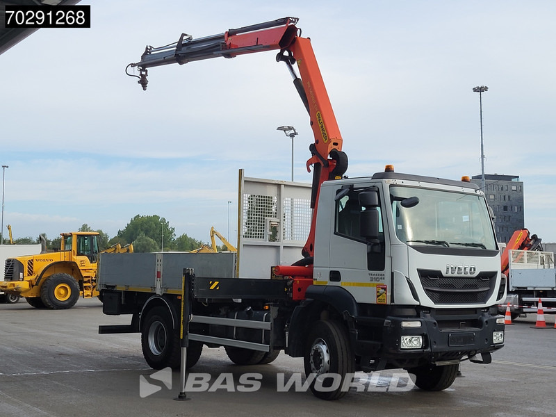 Iveco Trakker 310 4X2 Palfinger PK14002 EH Crane Kran Rotator Steelsuspension Big-Axle Manual Euro 6 - Flakbil, Kranbil: bild 3 Iveco Trakker 310 4X2 Palfinger PK14002 EH Crane Kran Rotator Steelsuspension Big-Axle Manual Euro 6 - Flakbil, Kranbil: bild 3