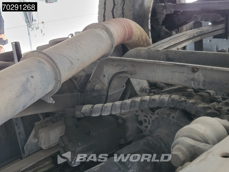 Flakbil, Kranbil Iveco Trakker 310 4X2 Palfinger PK14002 EH Crane Kran Rotator Steelsuspension Big-Axle Manual Euro 6: bild 9
