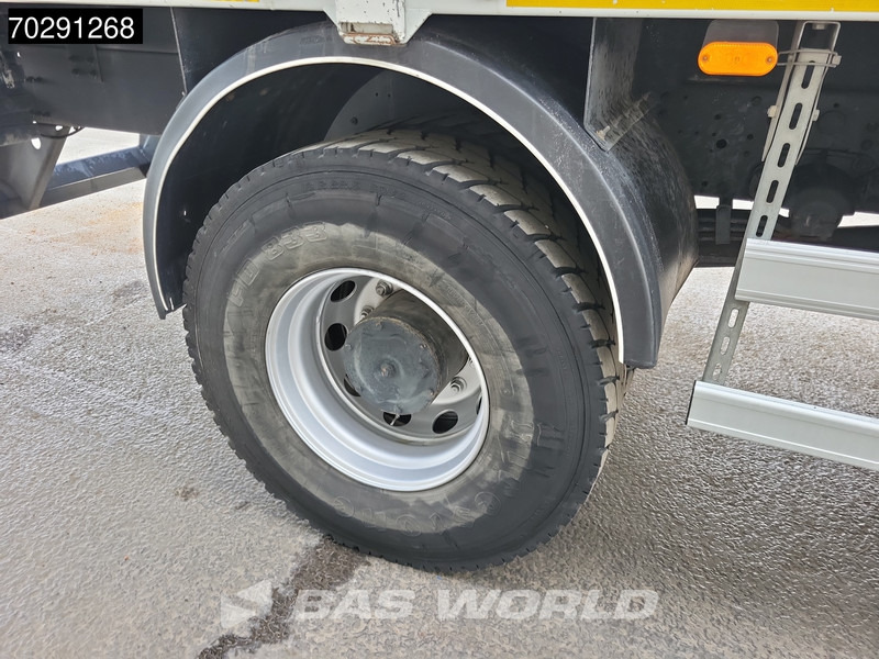Flakbil, Kranbil Iveco Trakker 310 4X2 Palfinger PK14002 EH Crane Kran Rotator Steelsuspension Big-Axle Manual Euro 6: bild 17