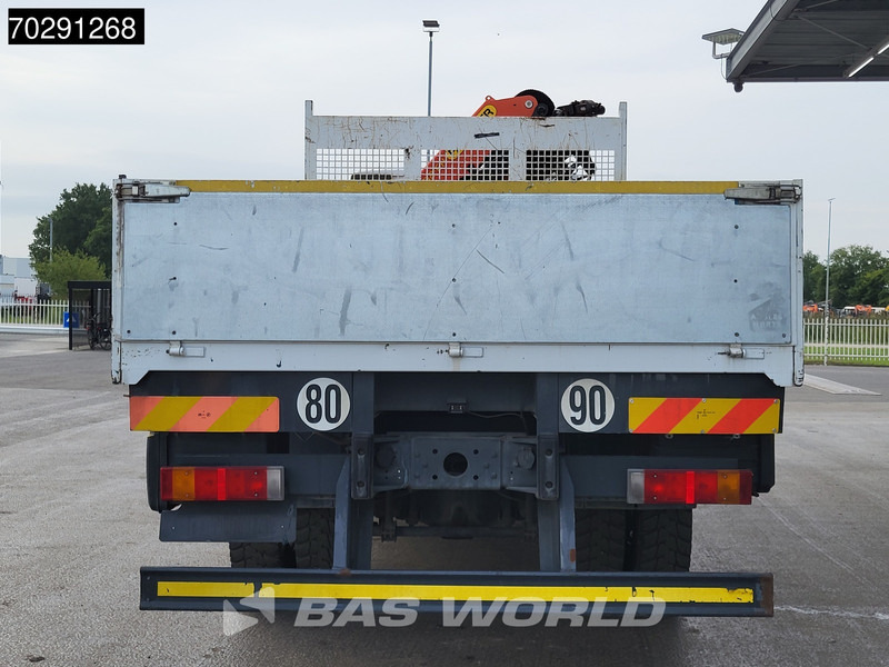 Flakbil, Kranbil Iveco Trakker 310 4X2 Palfinger PK14002 EH Crane Kran Rotator Steelsuspension Big-Axle Manual Euro 6: bild 12