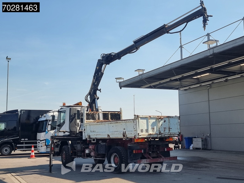 Iveco Trakker 310 4X4 Atlas 145.2-A2 Kran Crane 4x4 Big axle 6m3 3 sided tipper Euro 4 - Tippbil lastbil, Kranbil: bild 2 Iveco Trakker 310 4X4 Atlas 145.2-A2 Kran Crane 4x4 Big axle 6m3 3 sided tipper Euro 4 - Tippbil lastbil, Kranbil: bild 2