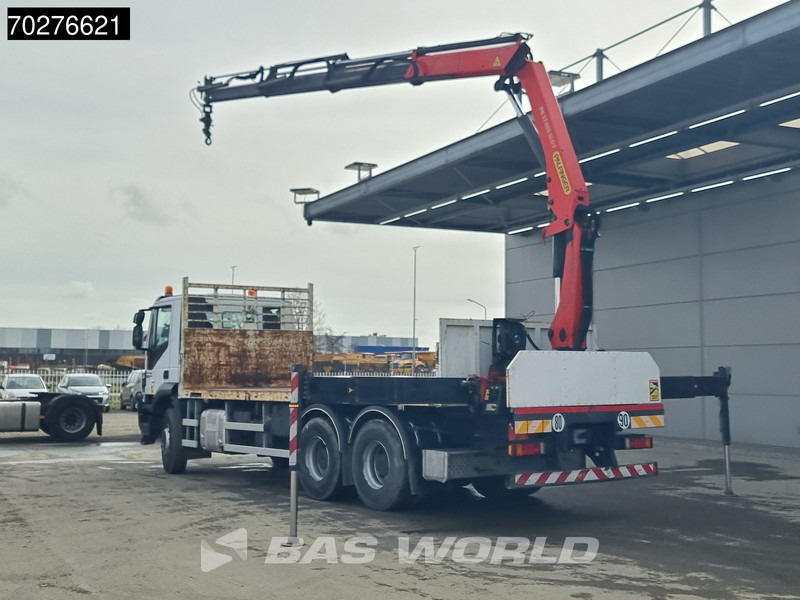 Iveco Trakker 360 6X4 Palfinger PK17.001 SLD Remote Steelsuspension Big-Axle - Flakbil, Kranbil: bild 2 Iveco Trakker 360 6X4 Palfinger PK17.001 SLD Remote Steelsuspension Big-Axle - Flakbil, Kranbil: bild 2