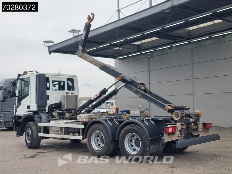 Iveco X-Way 460 6X4 20 Tons HYVA Hook Navi Euro 6 - Lastväxlare lastbil: bild 2 Iveco X-Way 460 6X4 20 Tons HYVA Hook Navi Euro 6 - Lastväxlare lastbil: bild 2