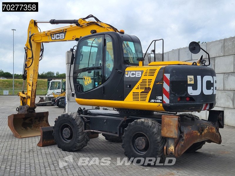 JCB JS145W BLADE + OUTRIGGERS - Grävmaskin på däck: bild 5 JCB JS145W BLADE + OUTRIGGERS - Grävmaskin på däck: bild 5