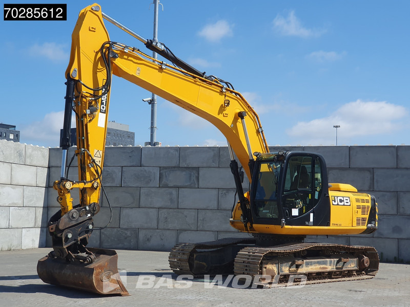 JCB JS210 3 BUCKETS - Bandgrävare: bild 2 JCB JS210 3 BUCKETS - Bandgrävare: bild 2